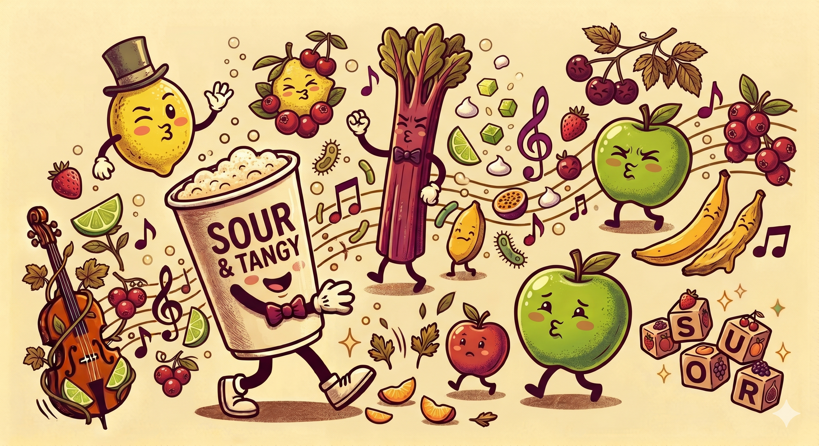 Sour and Fermented