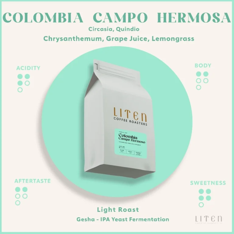 Liten Coffee Beans from The Marketplace