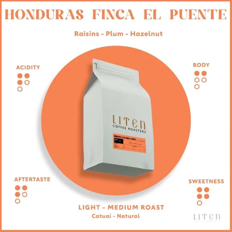 Liten Filter Coffee Beans from Honduras