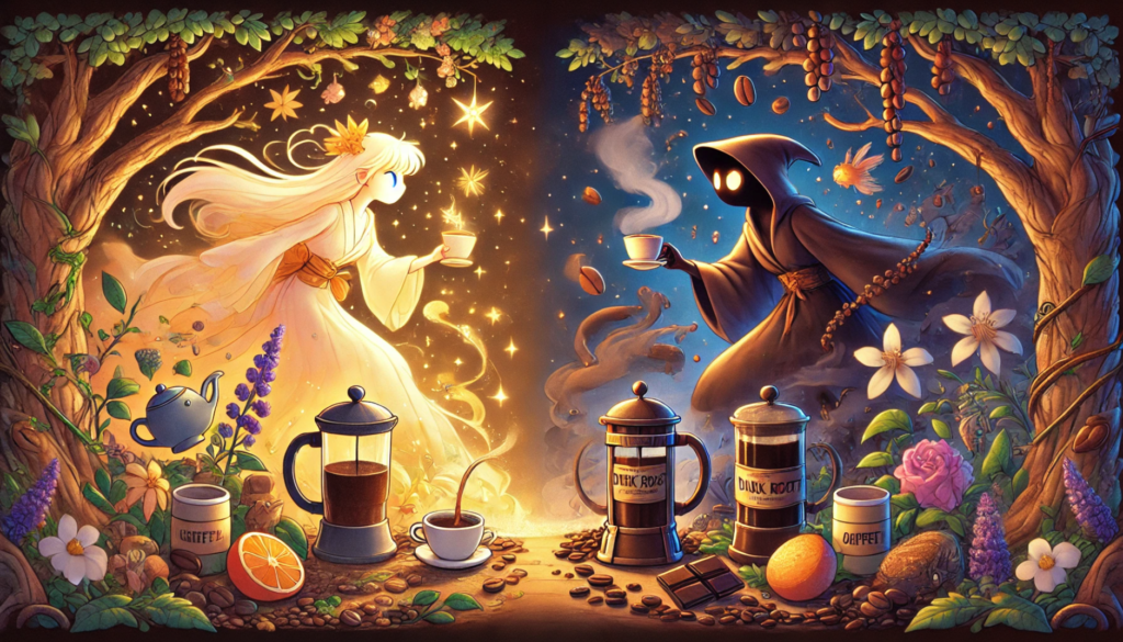 Are you team light roast or dark roast when it comes to coffee beans?