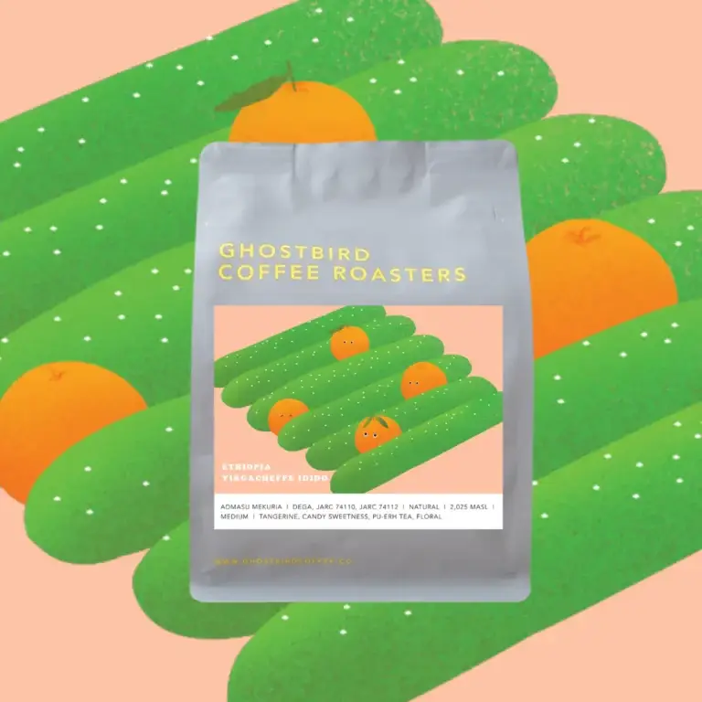 Ethiopia Coffee _ Medium Roast
