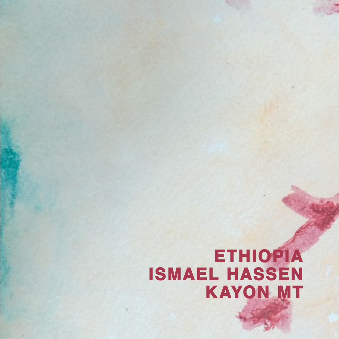 Ethiopia Ismael Hassen Kayon Mt.