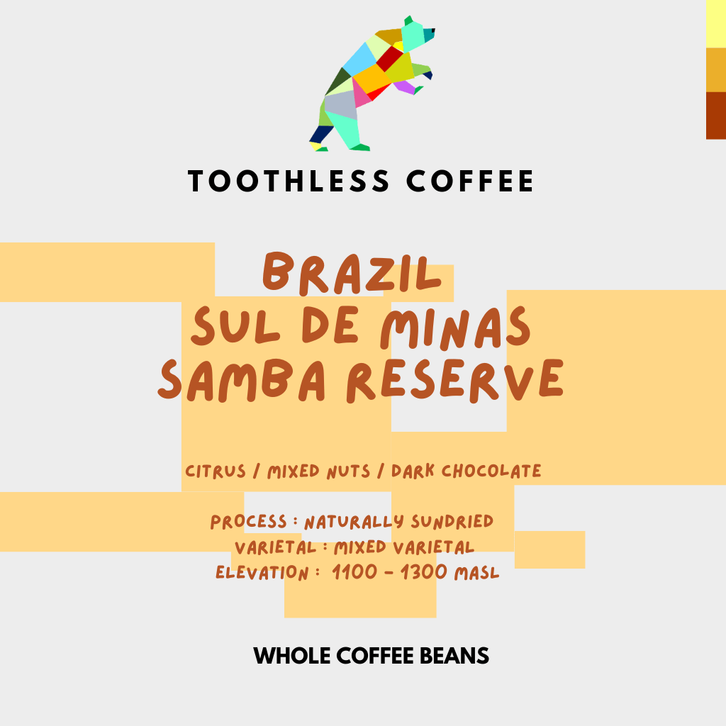 Brazil Sul De Minas Samba Reserve