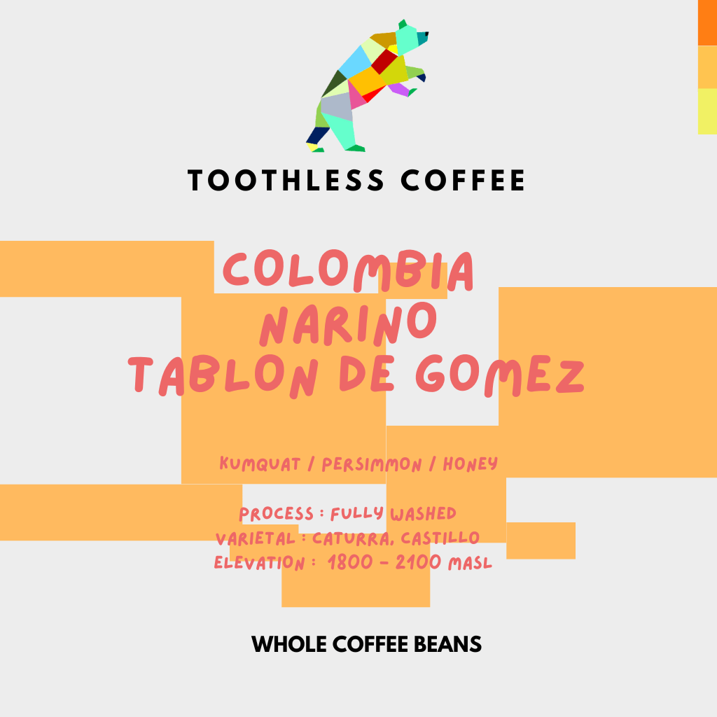 Colombia Narino Tablon de Gomez