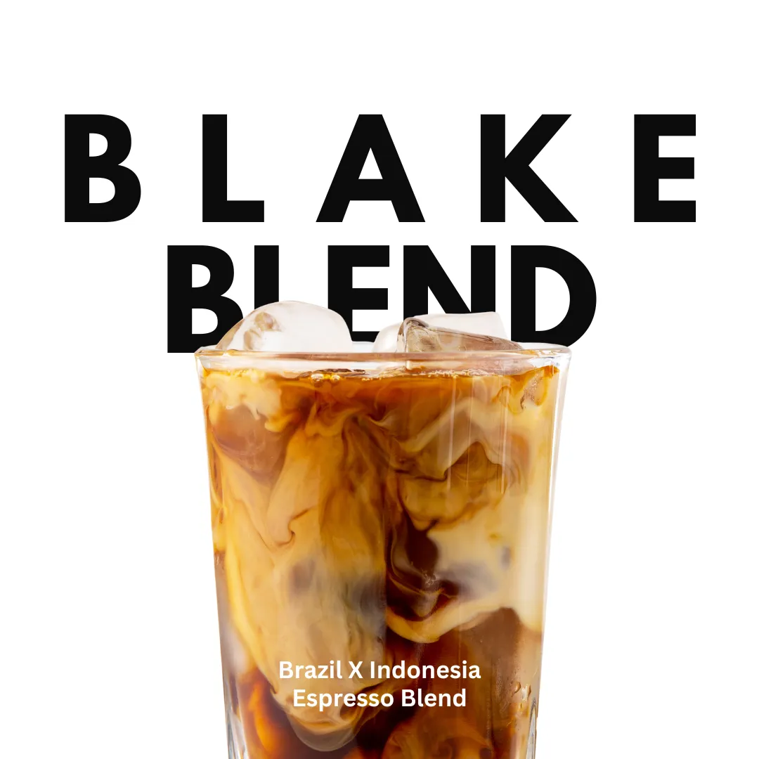 Blake Coffee Bean | Dark Roasted Blend
