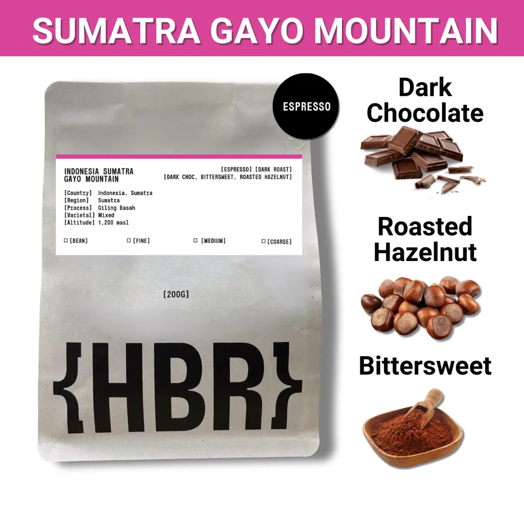 Sumatra Gayo Mountain