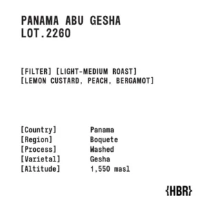 Panama Abu 2260