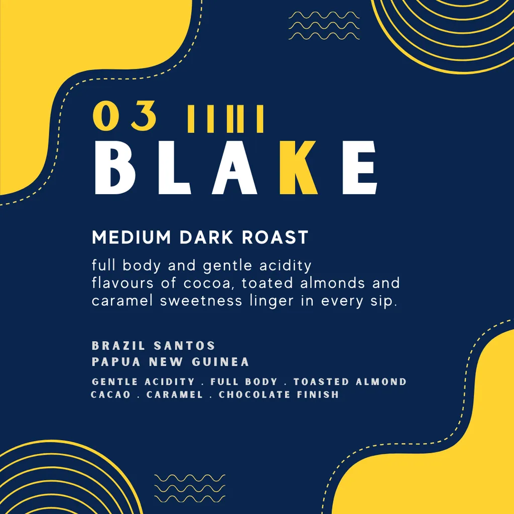 BLAKE -- I I II I 03