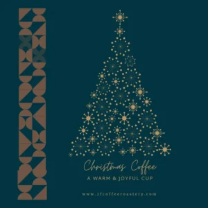 MERRY CHRISTMAS coffee