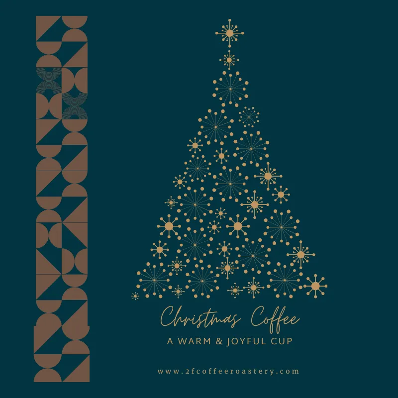 MERRY CHRISTMAS coffee