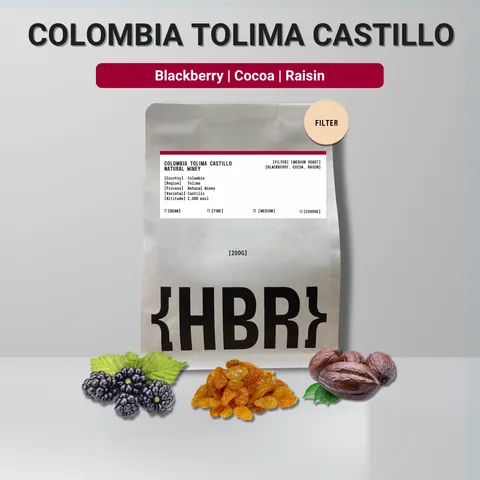 Colombia Tolima Castillo Natural Winey