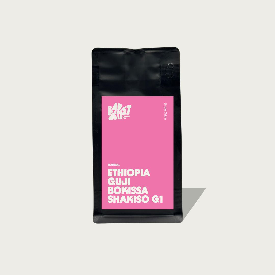 Ethiopia Bokissa Shakiso Guji G1 Natural