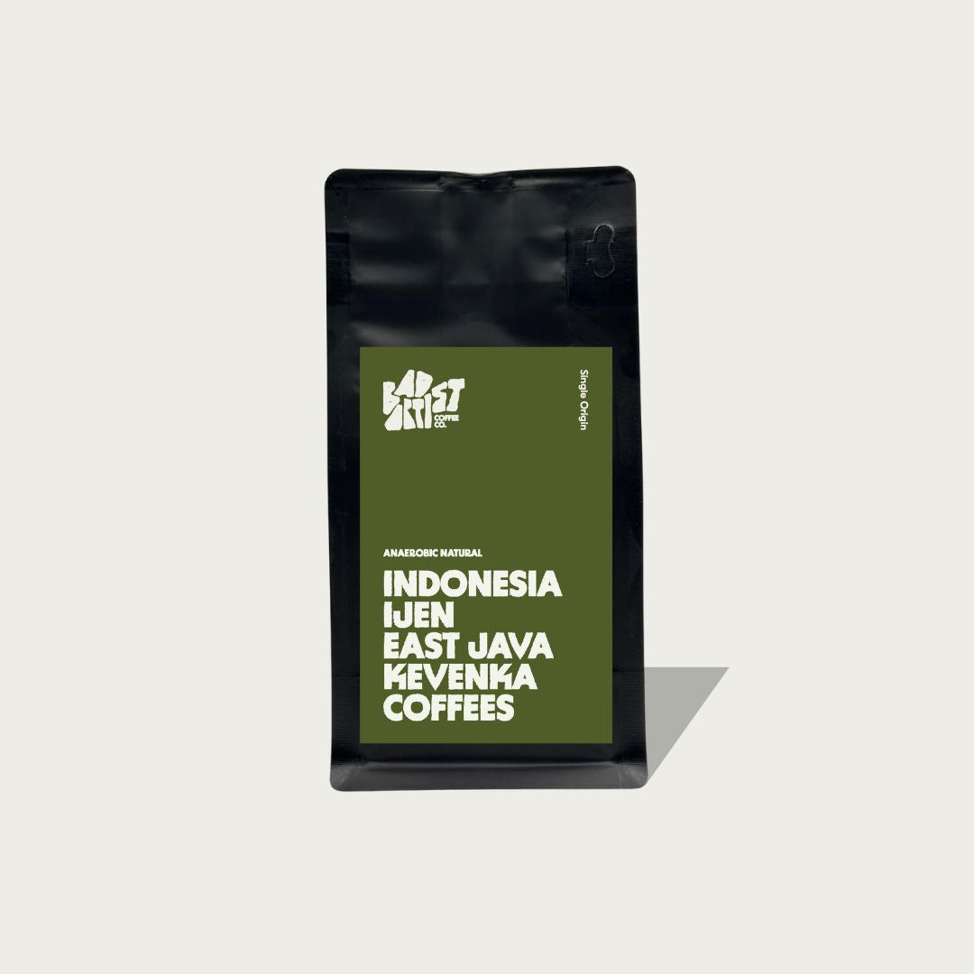 Indonesia - Ijen East Java Kevenka Coffees Orange Bourbon