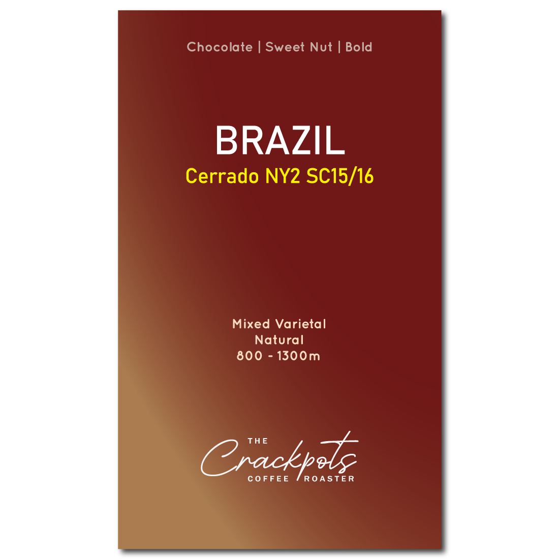 Brazil Cerrado NY2 SC15/16