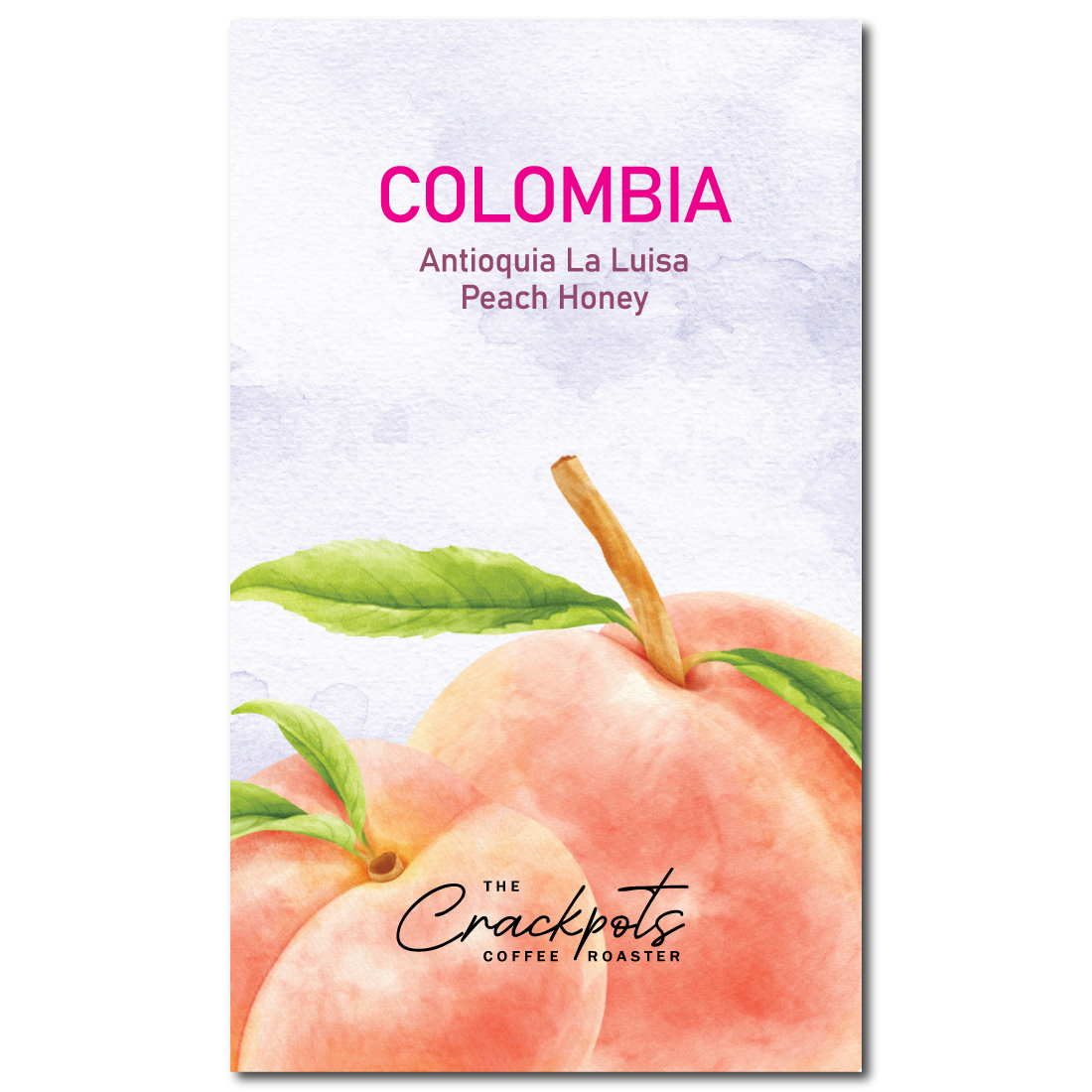 Colombia Antioquia Finca La Luisa Peach Honey