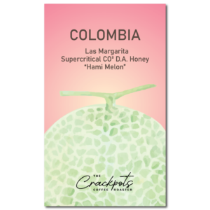 Colombia Las Margarita "Hami Melon" CO2 A. Honey