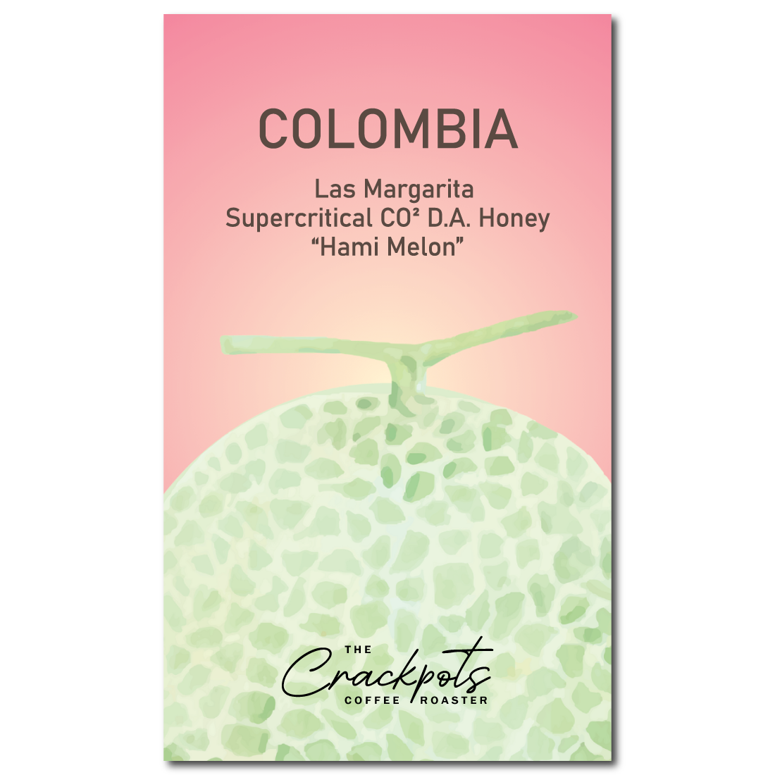 Colombia Las Margarita "Hami Melon" CO2 A. Honey
