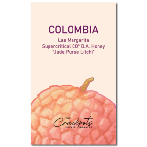 Colombia Las Margarita “Jade Purse Litchi" CO2 A. Honey