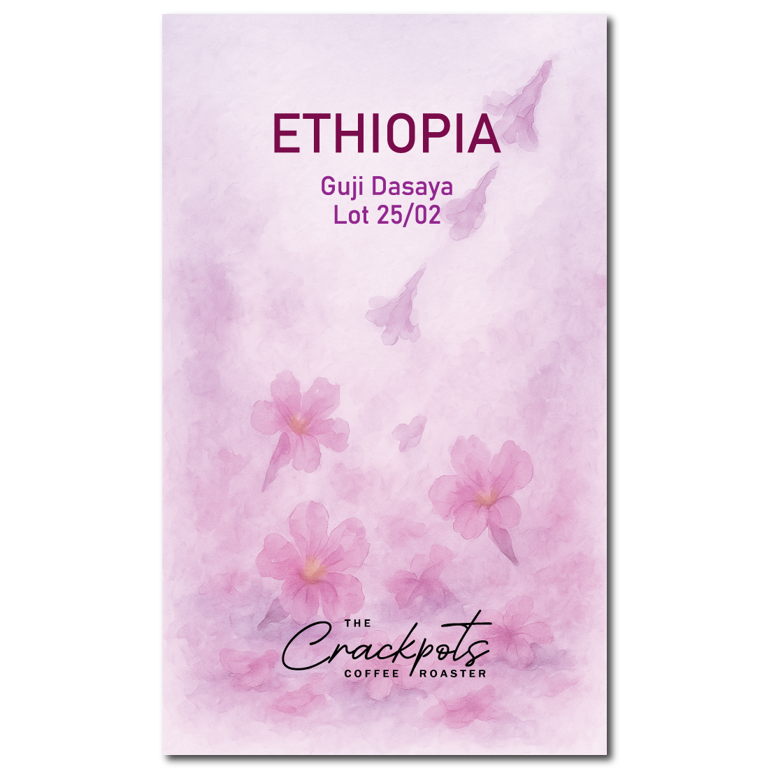 Ethiopia Guji Dasaya Natural Lot 25/02