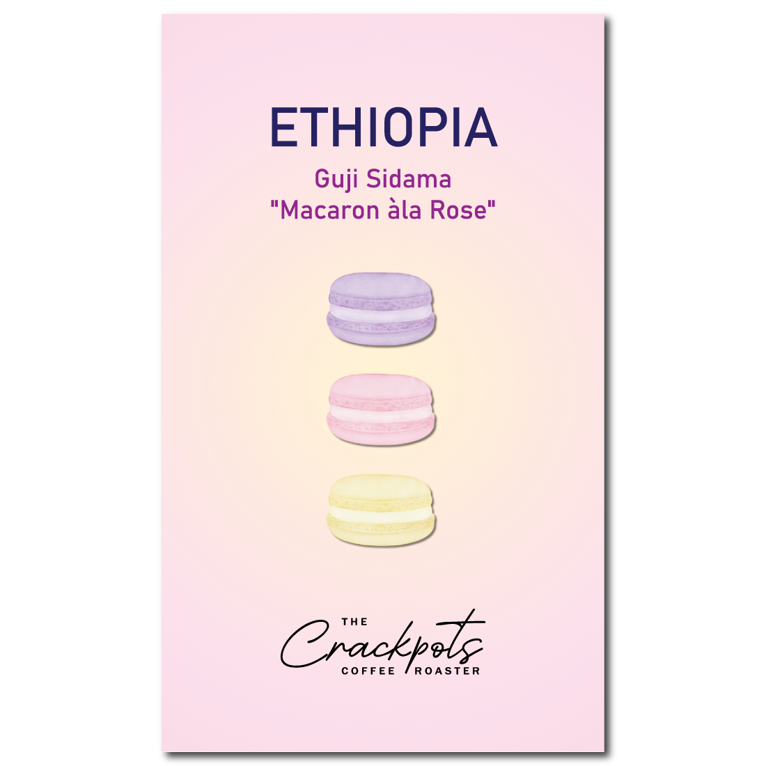 Ethiopia Sidama "Macaron àla Rose" Double Anaerobic Washed G1
