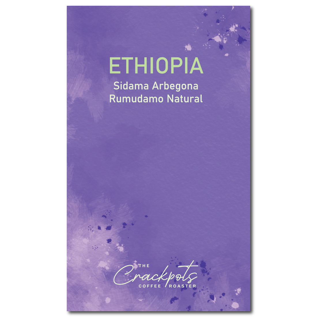 Ethiopia Sidama Arbegona Rumudamo Natural G1