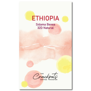 Ethiopia Sidama Bensa Shantawene Buncho Black Honey G1