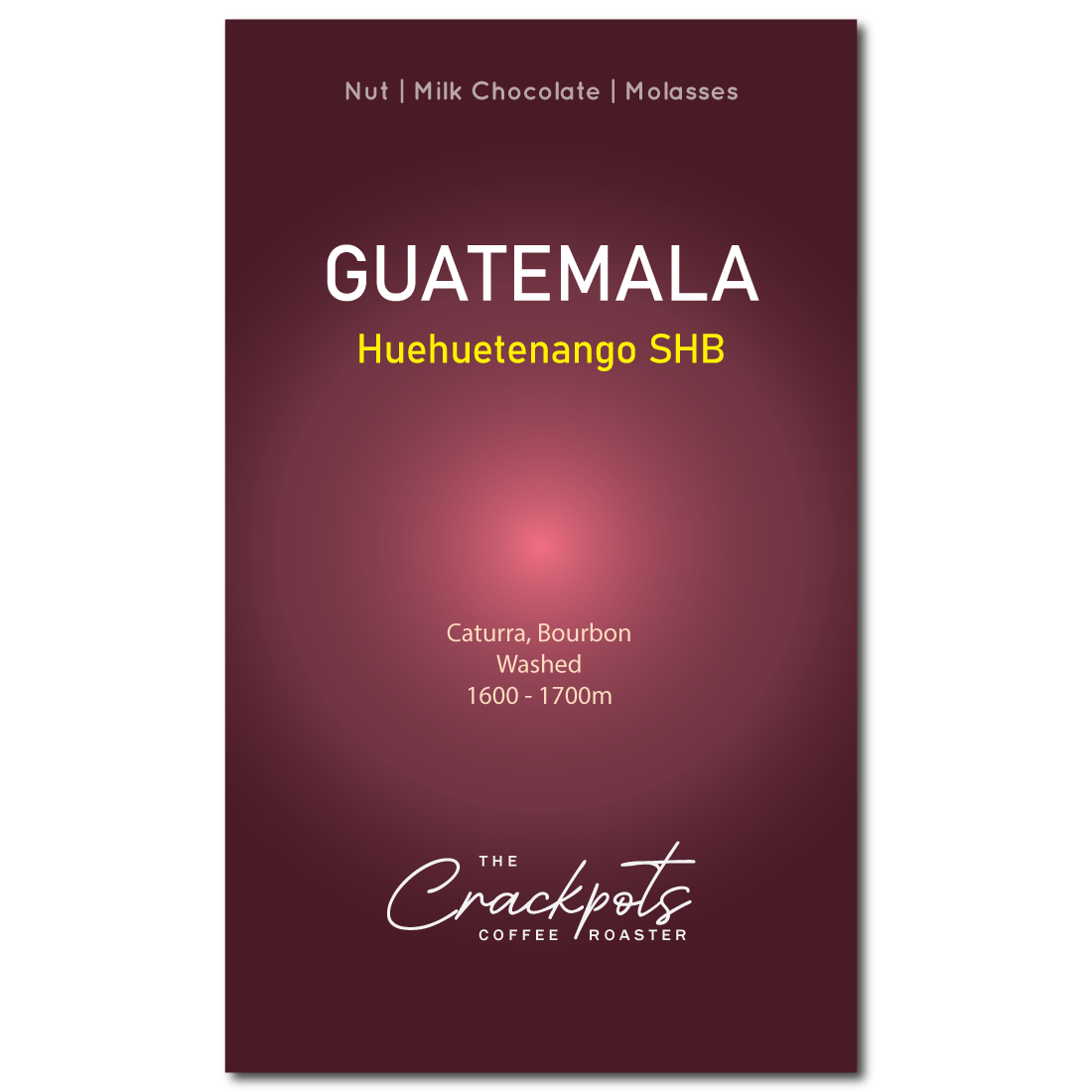Guatemala Huehuetenango SHG Washed