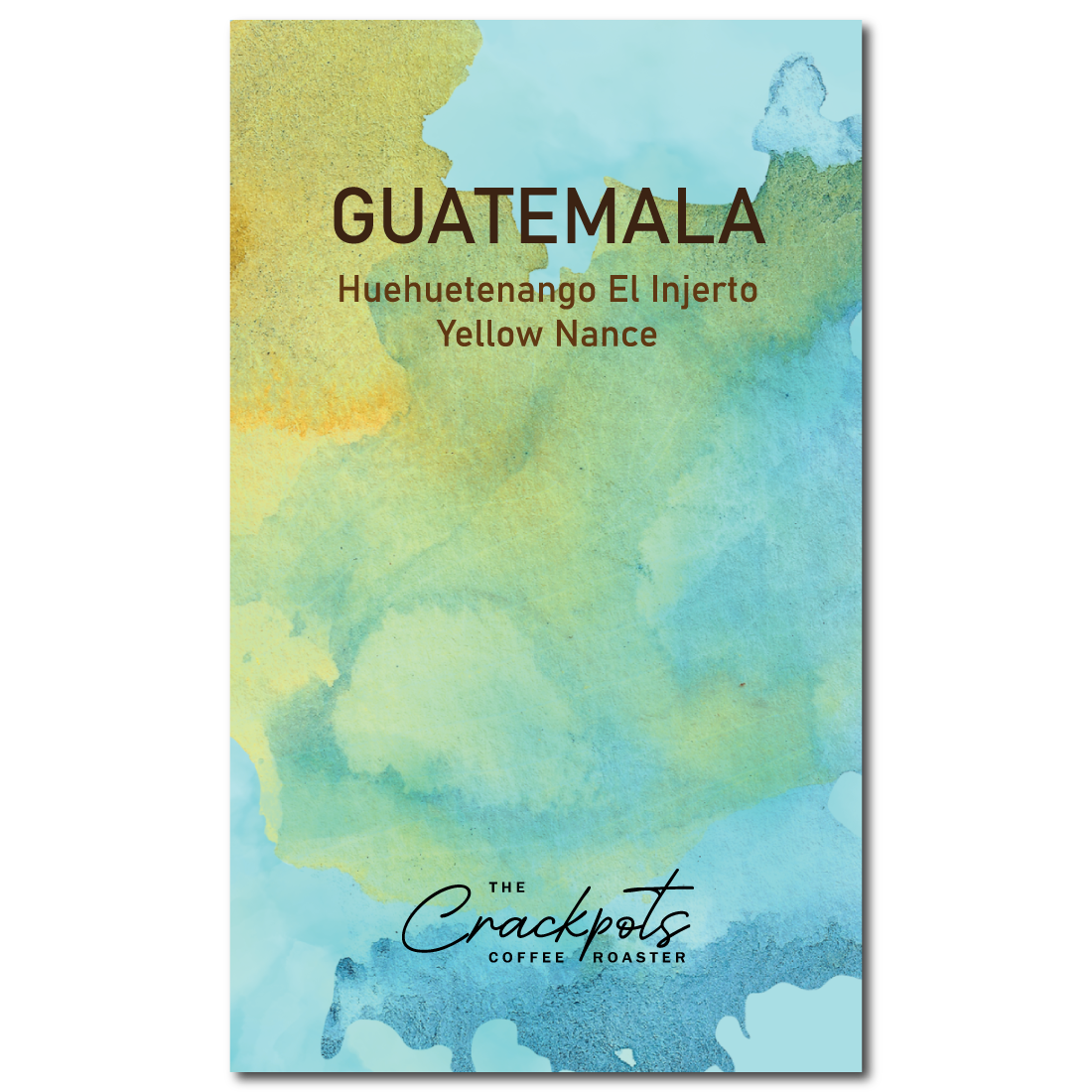 Guatemala Huehuetenango El Injerto Yellow Nance Washed