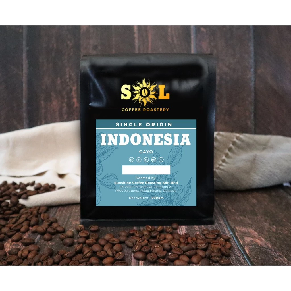 Indonesia Gayo G1