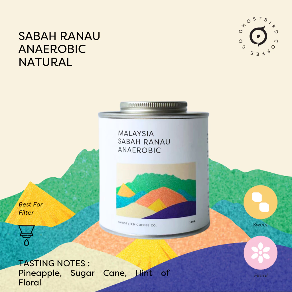 Malaysia Sabah Ranau Anaerobic Natural