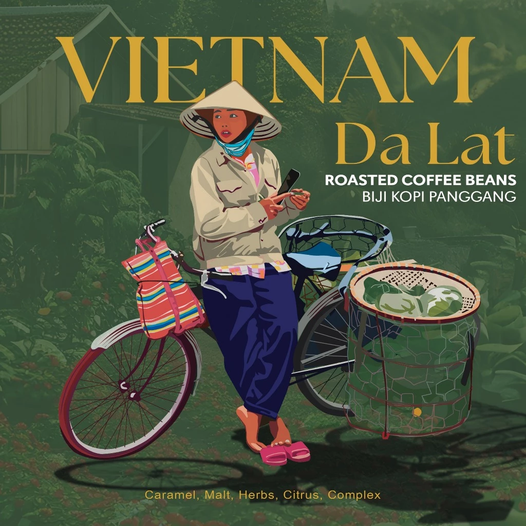 Kopi Origin / Vietnam Da Lat