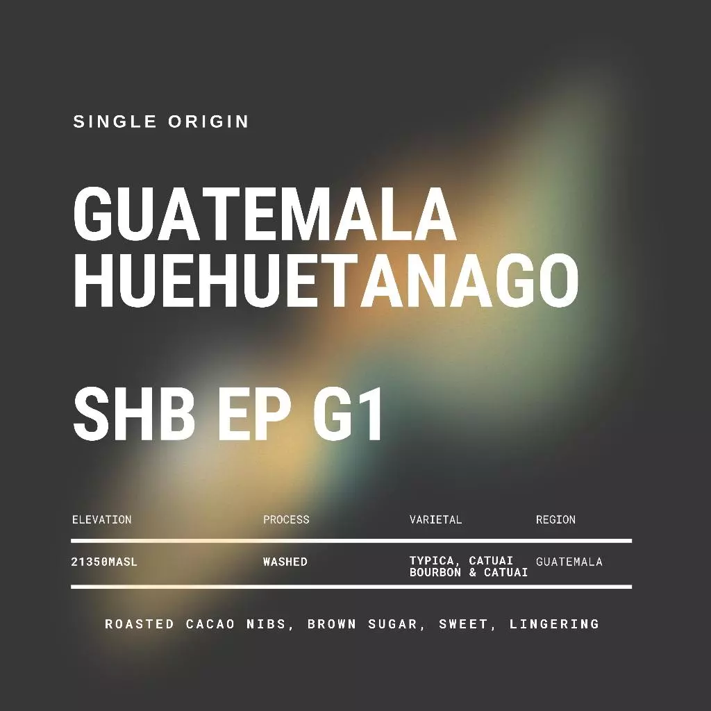 Kopi Origin / Guatemala Huehuetenango