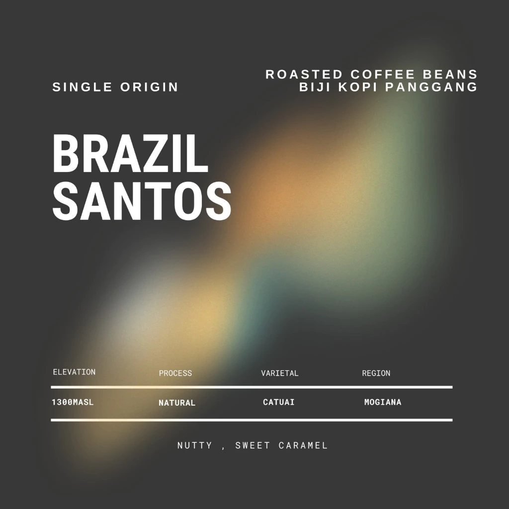 Kopi Origin / Brazil Santos