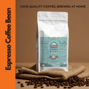 Roasted Single Origin Arabica Gayo Espresso 200/500g