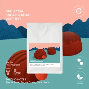 Malaysia Sabah Ranau Washed